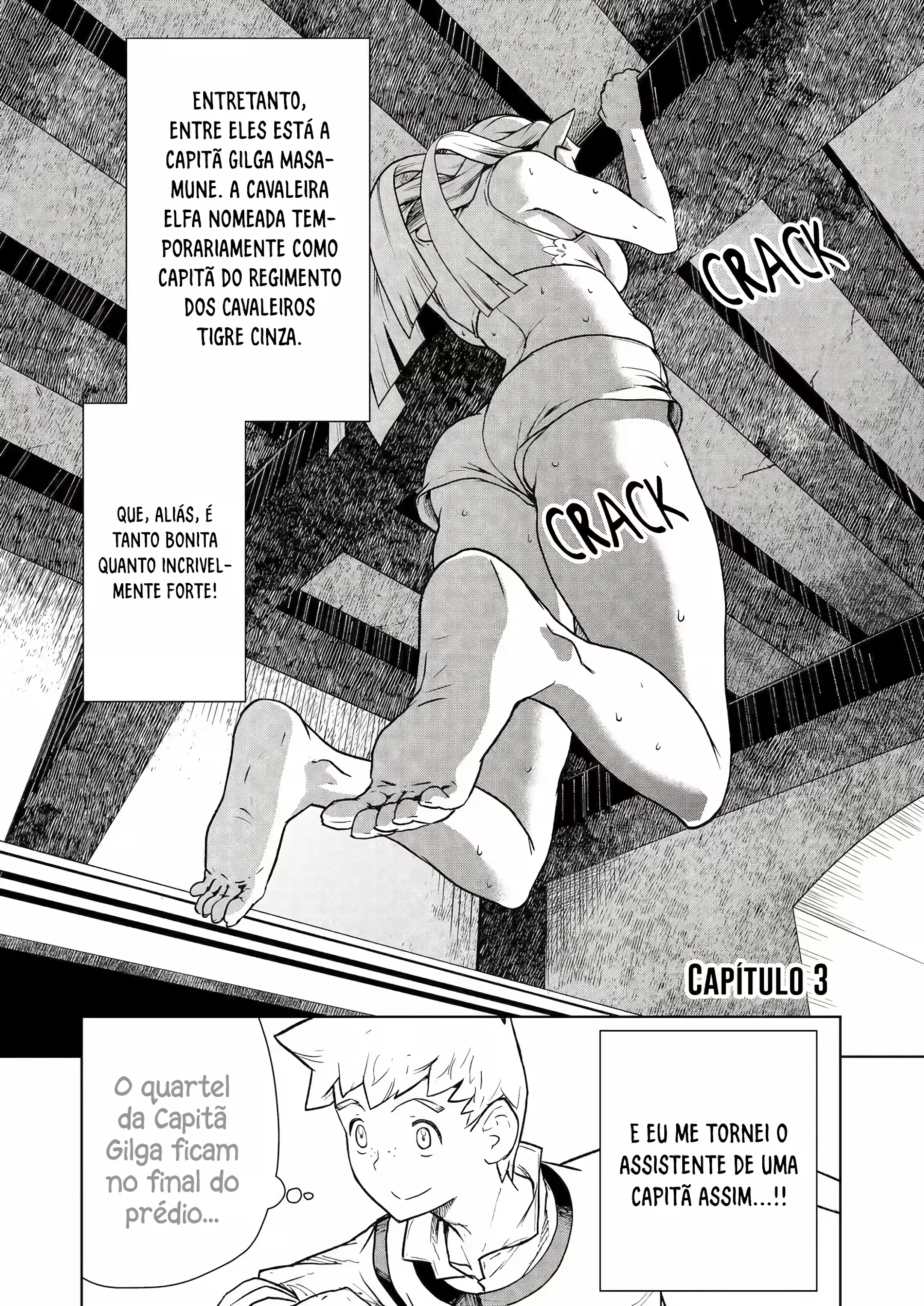 Mesmo a CapitÃ£ Elfa Quer Ser Uma Donzela capitulo 3 pagina 3