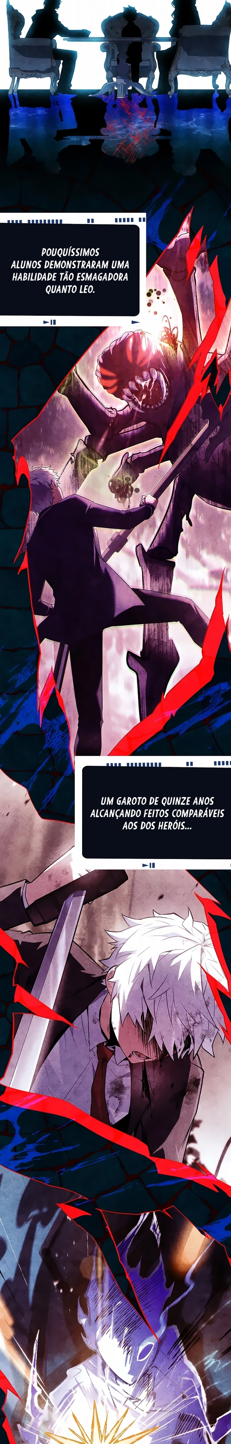 O Herói Lendário é um Aluno Com Honras da Academia capitulo 71 pagina 12