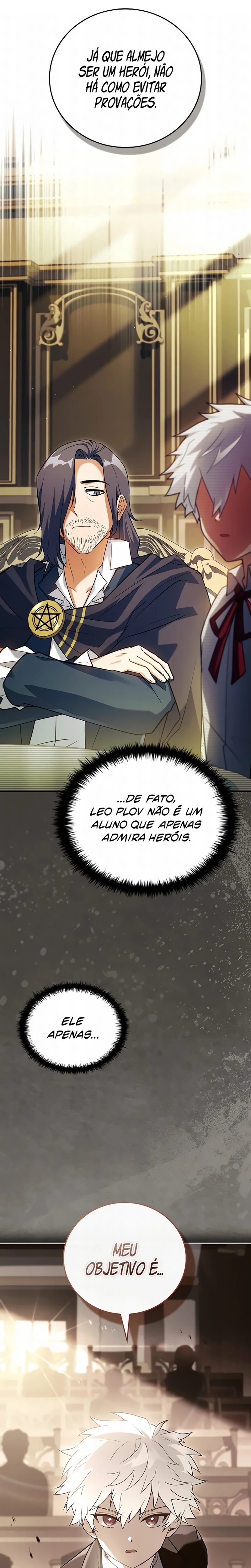 O Herói Lendário é um Aluno Com Honras da Academia capitulo 71 pagina 16