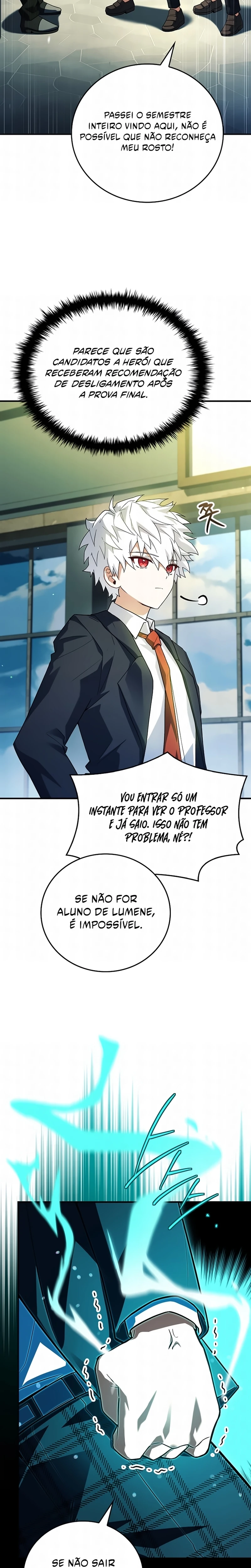 O Herói Lendário é um Aluno Com Honras da Academia capitulo 71 pagina 20