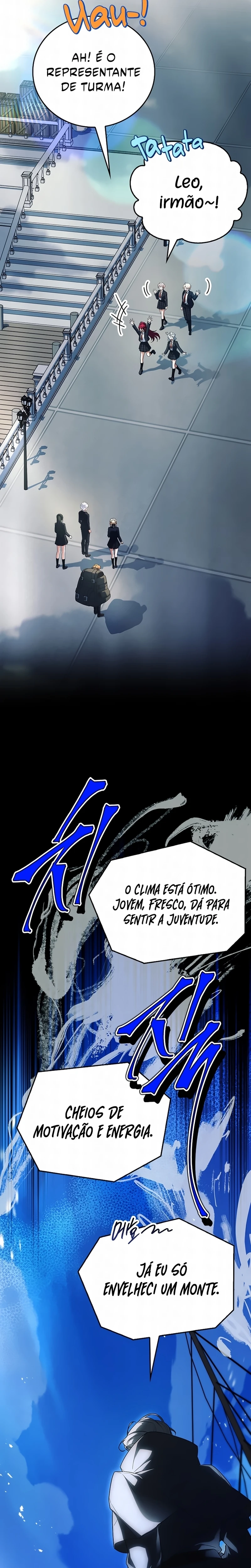 O Herói Lendário é um Aluno Com Honras da Academia capitulo 71 pagina 32
