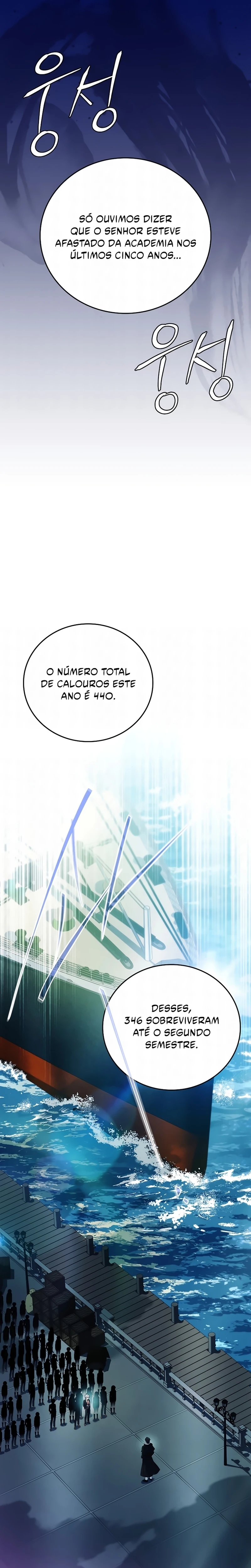 O Herói Lendário é um Aluno Com Honras da Academia capitulo 71 pagina 35