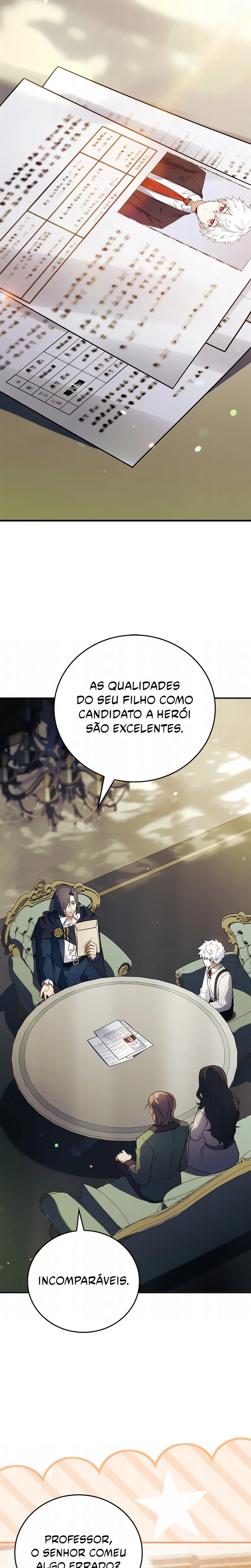 O Herói Lendário é um Aluno Com Honras da Academia capitulo 71 pagina 7