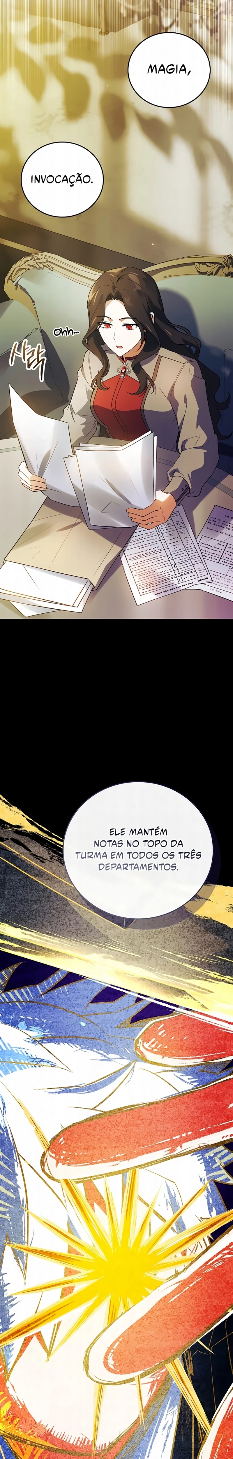 O Herói Lendário é um Aluno Com Honras da Academia capitulo 71 pagina 9
