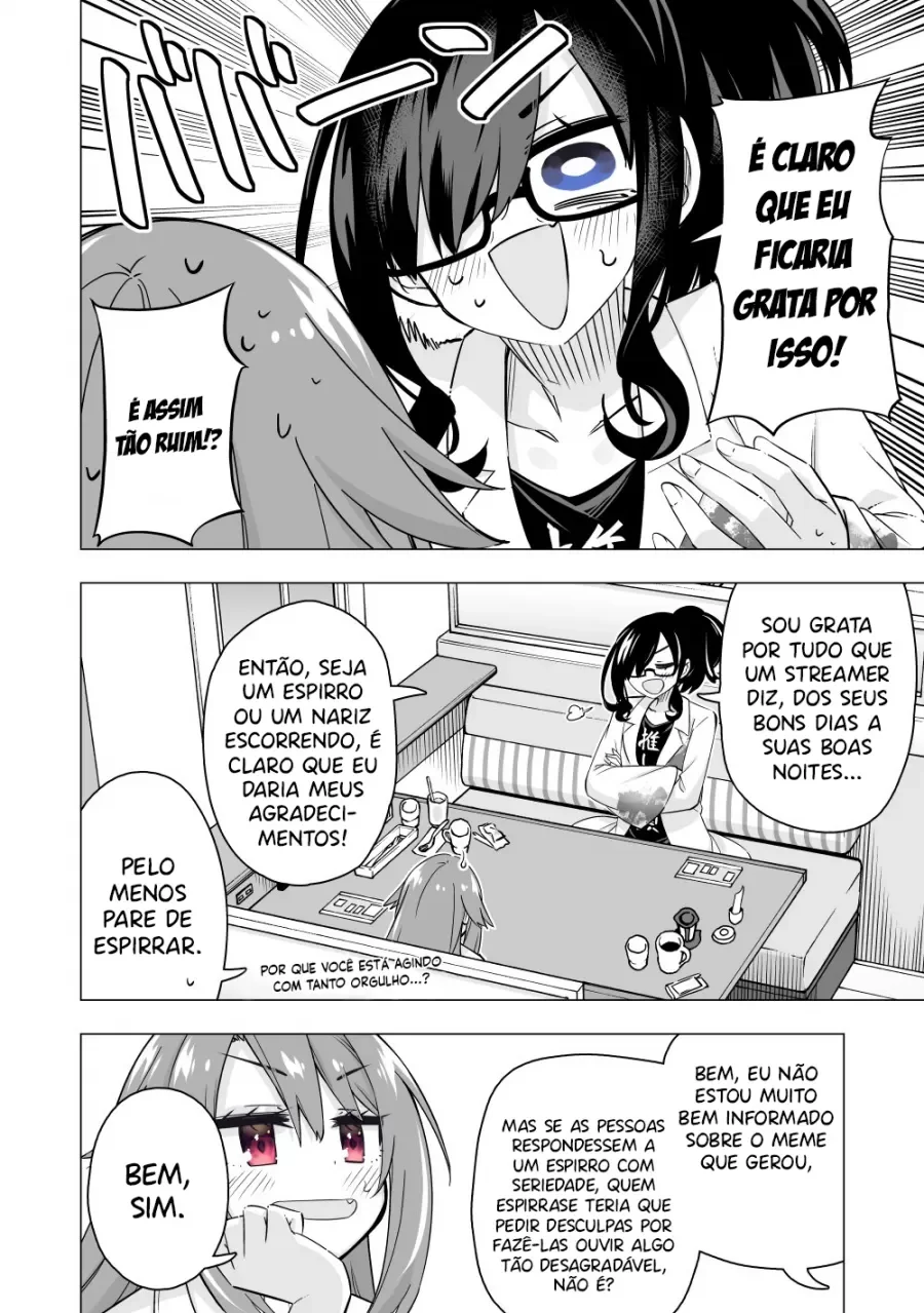 Meu Melhor Amigo Apaixonou-se Por Minha Persona de Vtuber capitulo 8 pagina 2