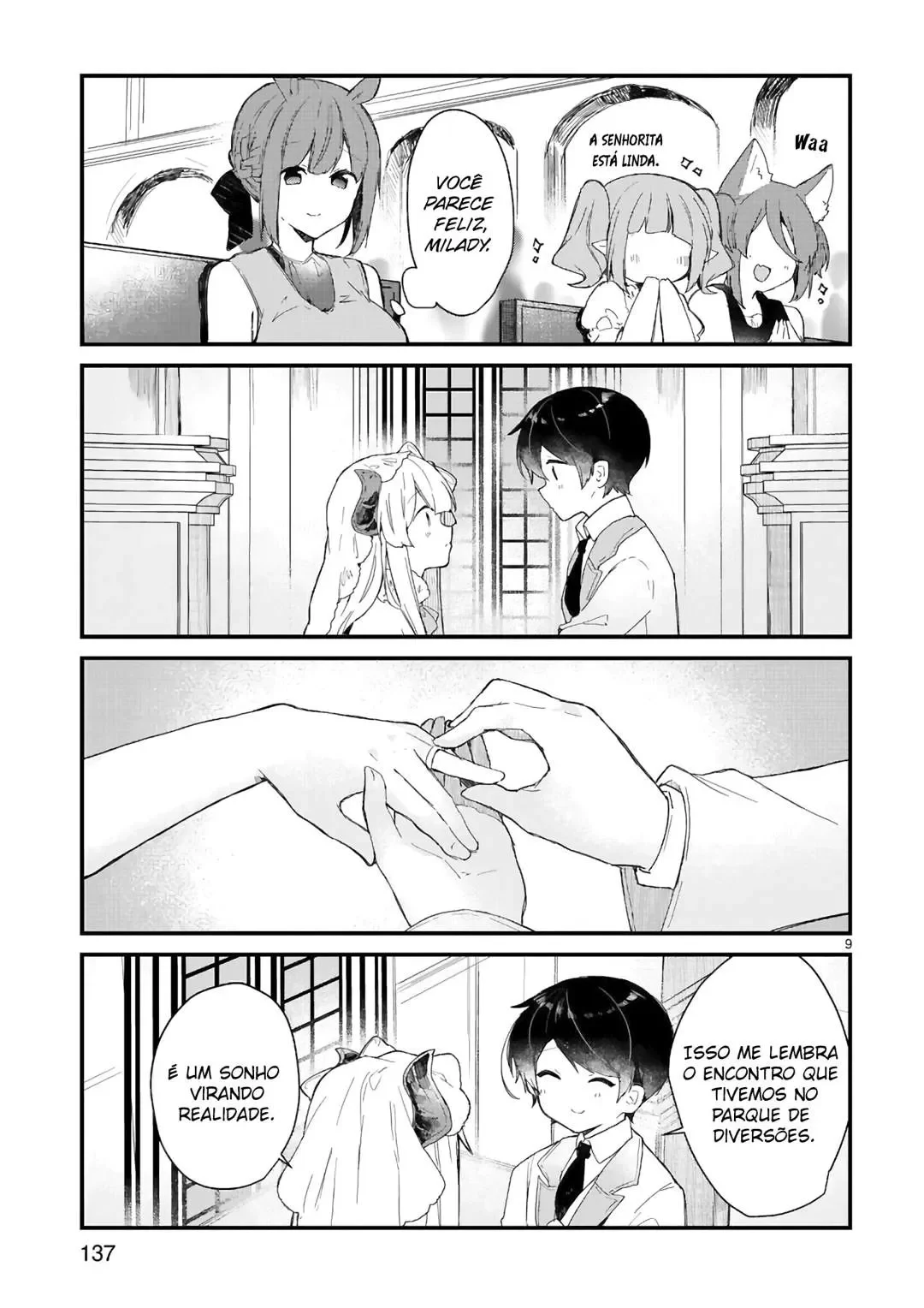 Quero me Casar com o Rei DemÃ´nio capitulo 18 pagina 11