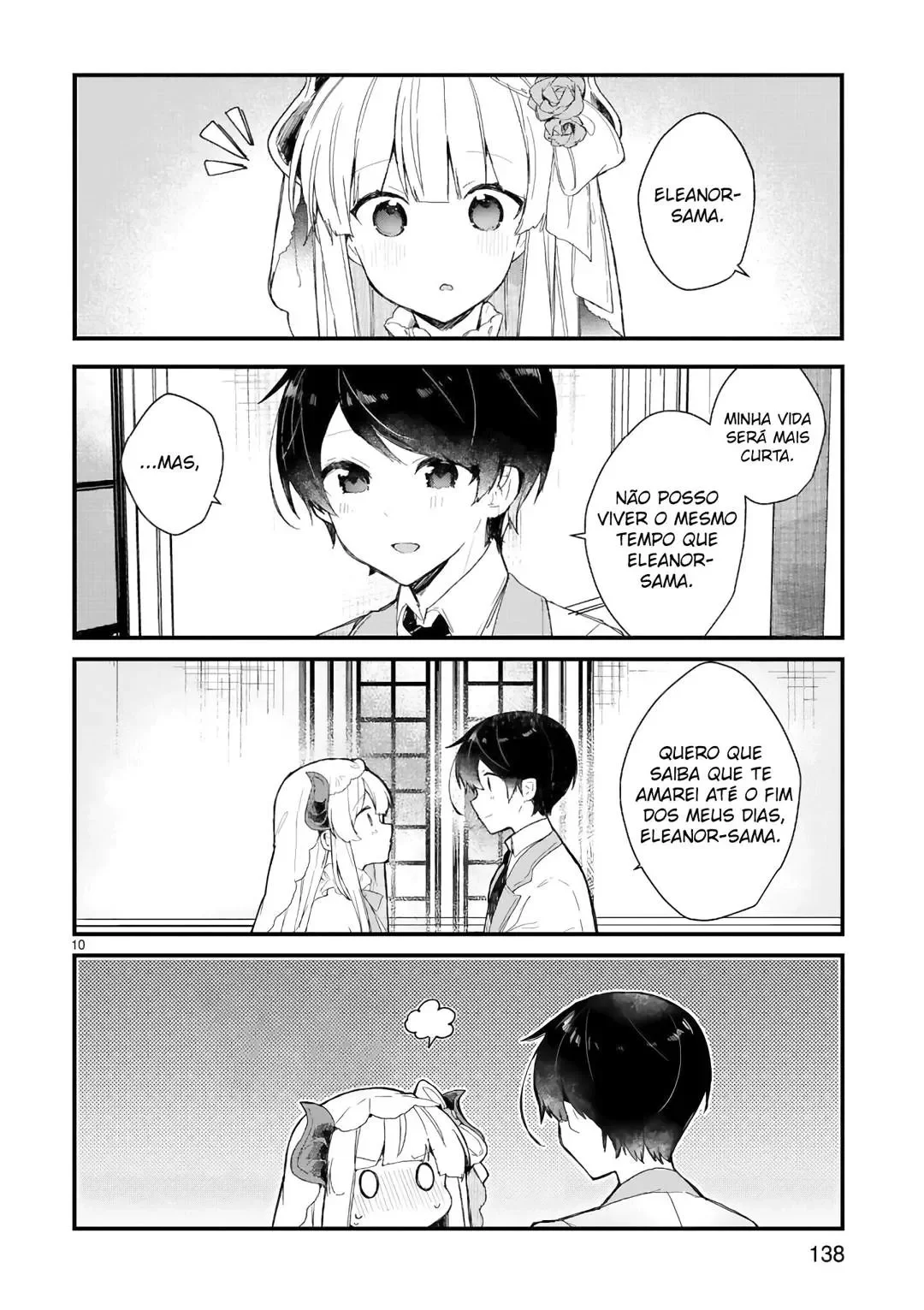 Quero me Casar com o Rei DemÃ´nio capitulo 18 pagina 12
