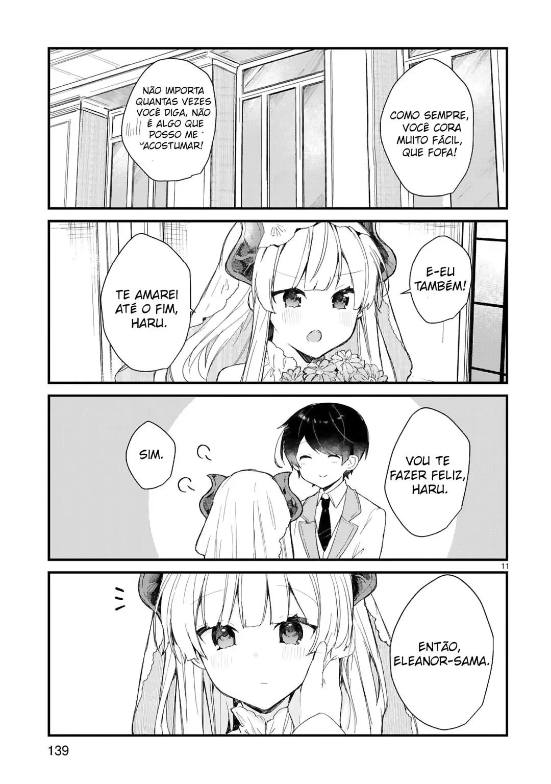 Quero me Casar com o Rei DemÃ´nio capitulo 18 pagina 13