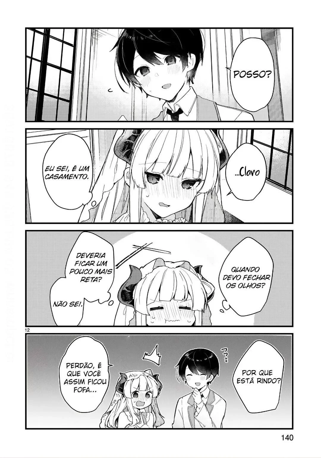 Quero me Casar com o Rei DemÃ´nio capitulo 18 pagina 14