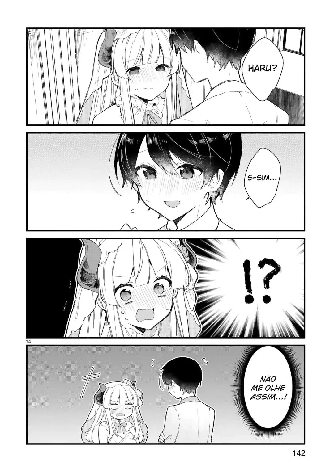 Quero me Casar com o Rei DemÃ´nio capitulo 18 pagina 16