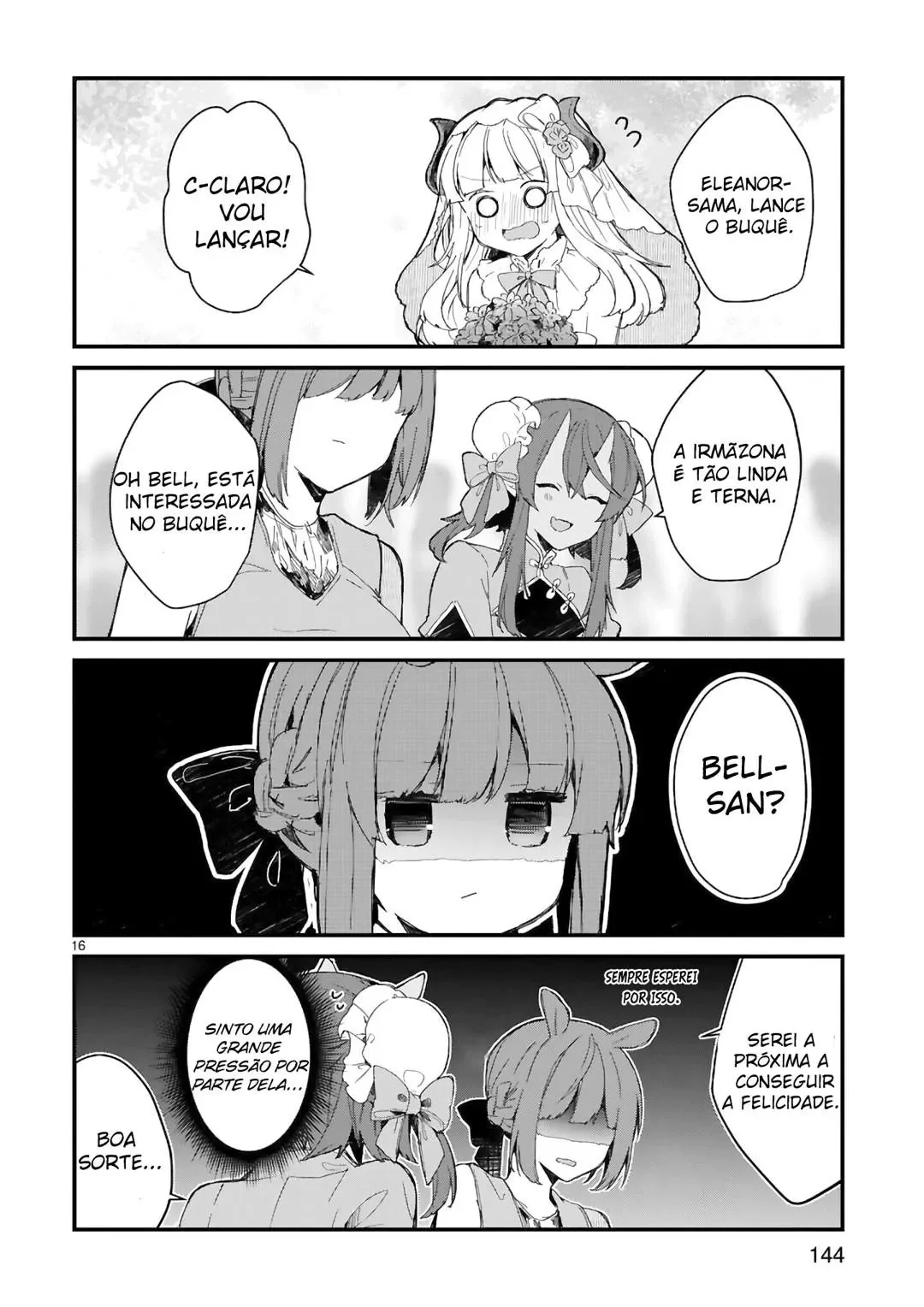 Quero me Casar com o Rei DemÃ´nio capitulo 18 pagina 18