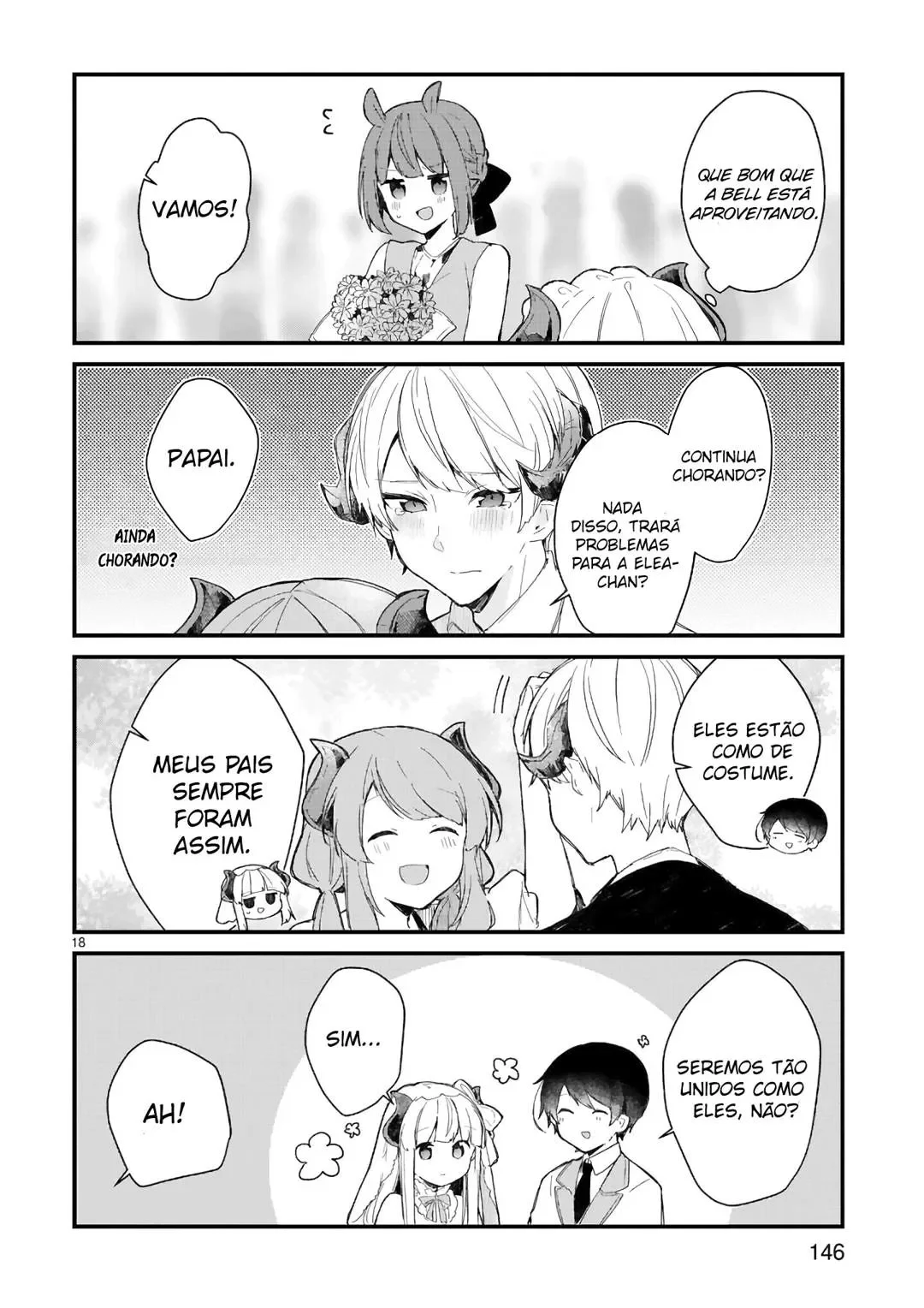 Quero me Casar com o Rei DemÃ´nio capitulo 18 pagina 20