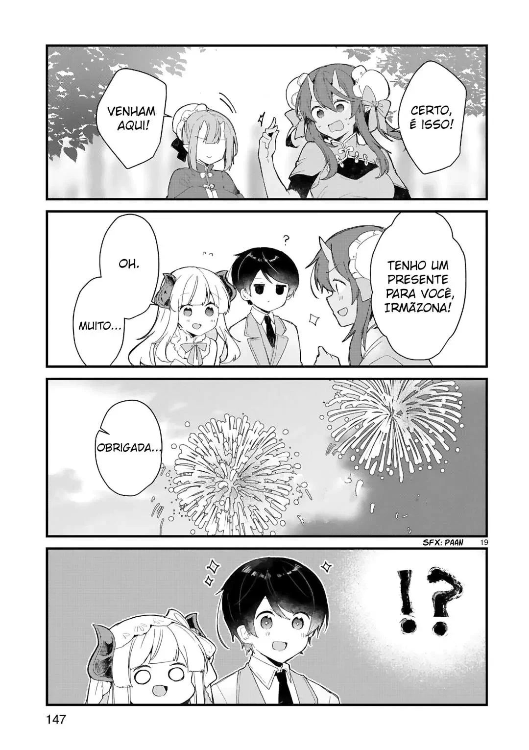 Quero me Casar com o Rei DemÃ´nio capitulo 18 pagina 21