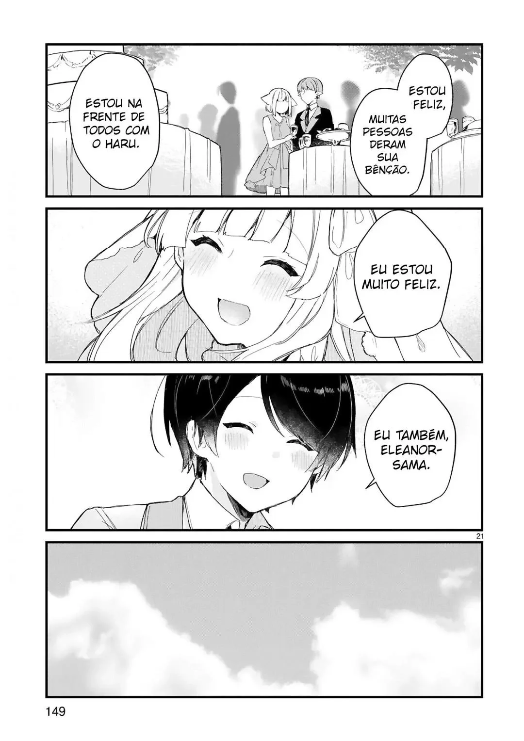 Quero me Casar com o Rei DemÃ´nio capitulo 18 pagina 23
