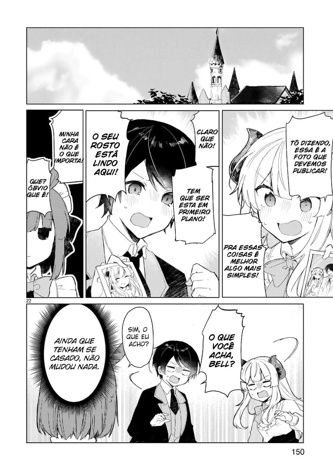 Quero me Casar com o Rei DemÃ´nio capitulo 18 pagina 24