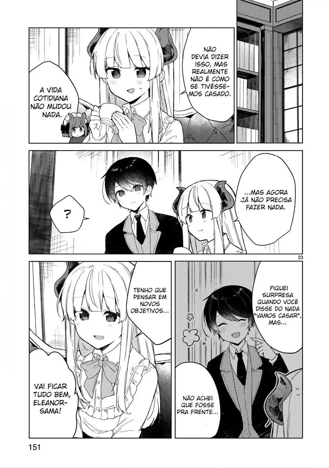 Quero me Casar com o Rei DemÃ´nio capitulo 18 pagina 25