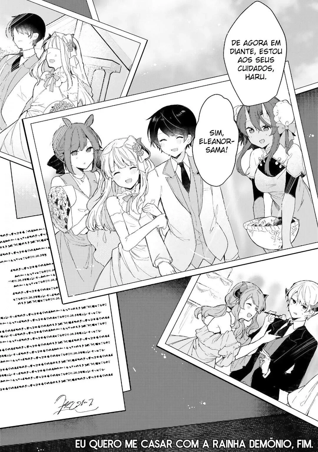 Quero me Casar com o Rei DemÃ´nio capitulo 18 pagina 27
