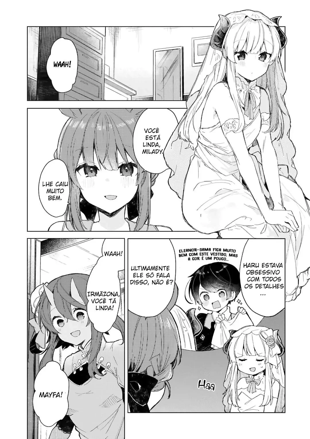 Quero me Casar com o Rei DemÃ´nio capitulo 18 pagina 3