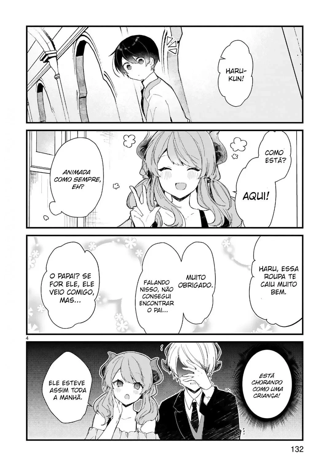 Quero me Casar com o Rei DemÃ´nio capitulo 18 pagina 6