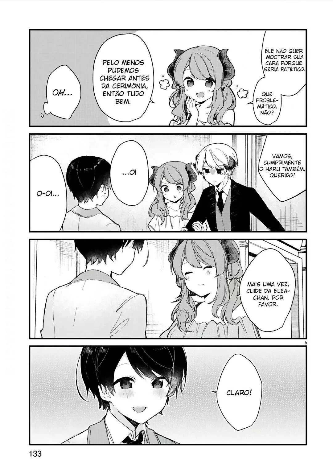 Quero me Casar com o Rei DemÃ´nio capitulo 18 pagina 7