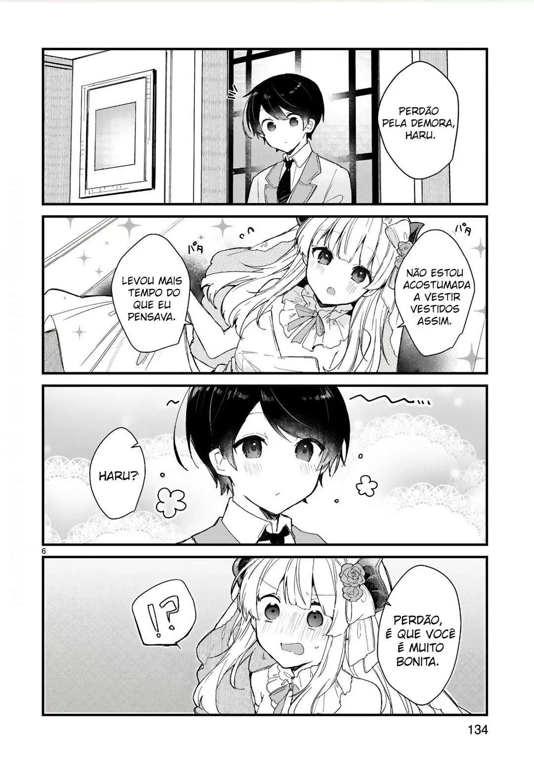 Quero me Casar com o Rei DemÃ´nio capitulo 18 pagina 8