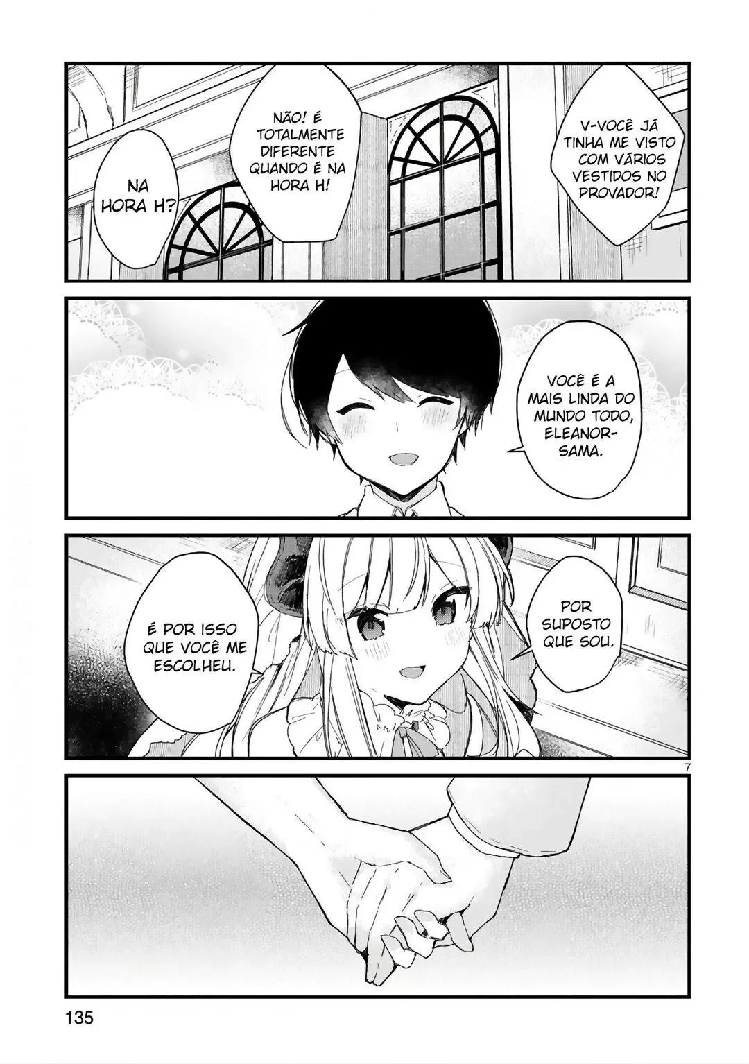 Quero me Casar com o Rei DemÃ´nio capitulo 18 pagina 9