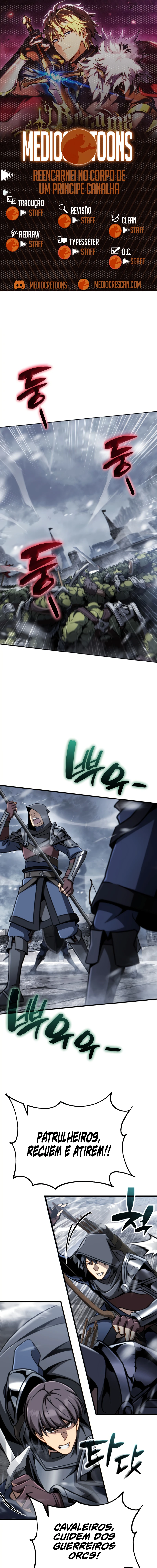 Eu Me Tornei o Primeiro PrÃ­ncipe Rebelde capitulo 43 pagina 1