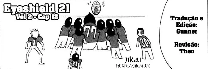 Eyeshield 21 capitulo 13 pagina 1