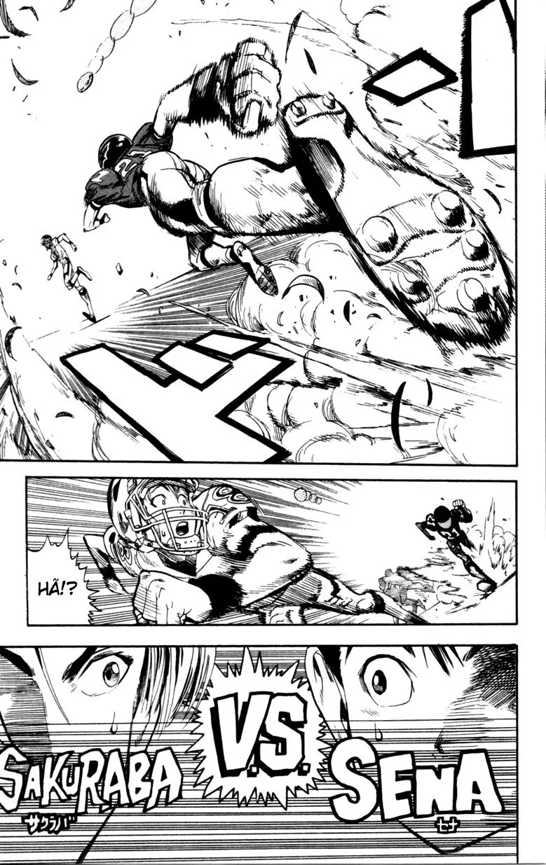 Eyeshield 21 capitulo 13 pagina 18