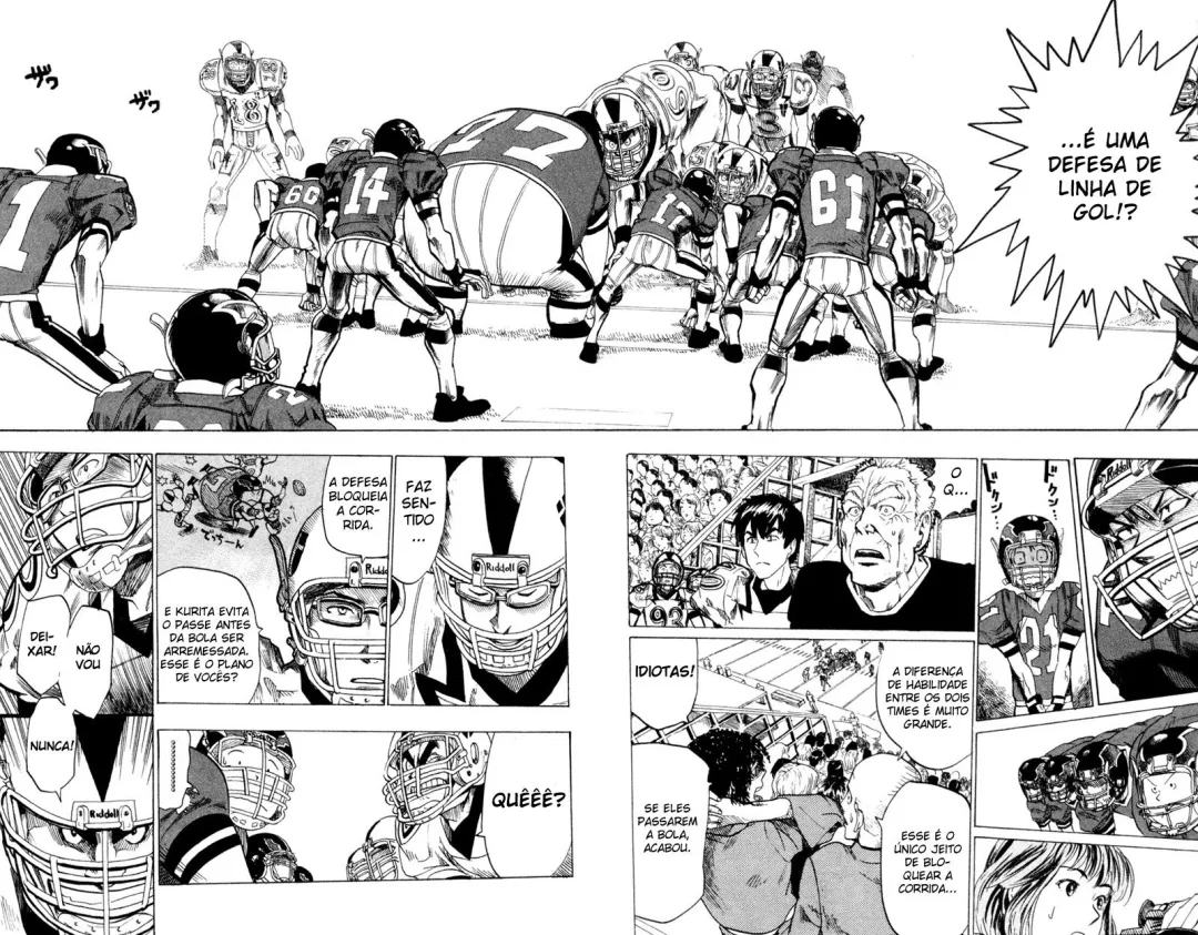 Eyeshield 21 capitulo 13 pagina 8