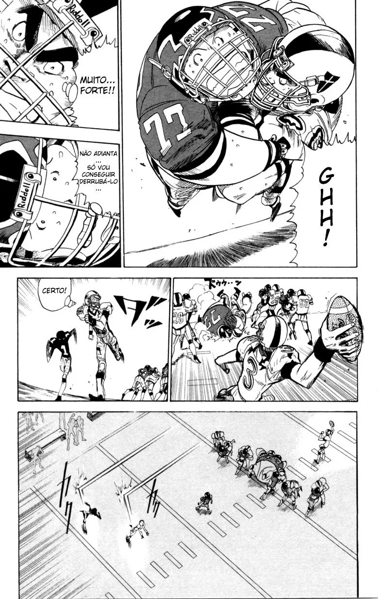 Eyeshield 21 capitulo 13 pagina 10