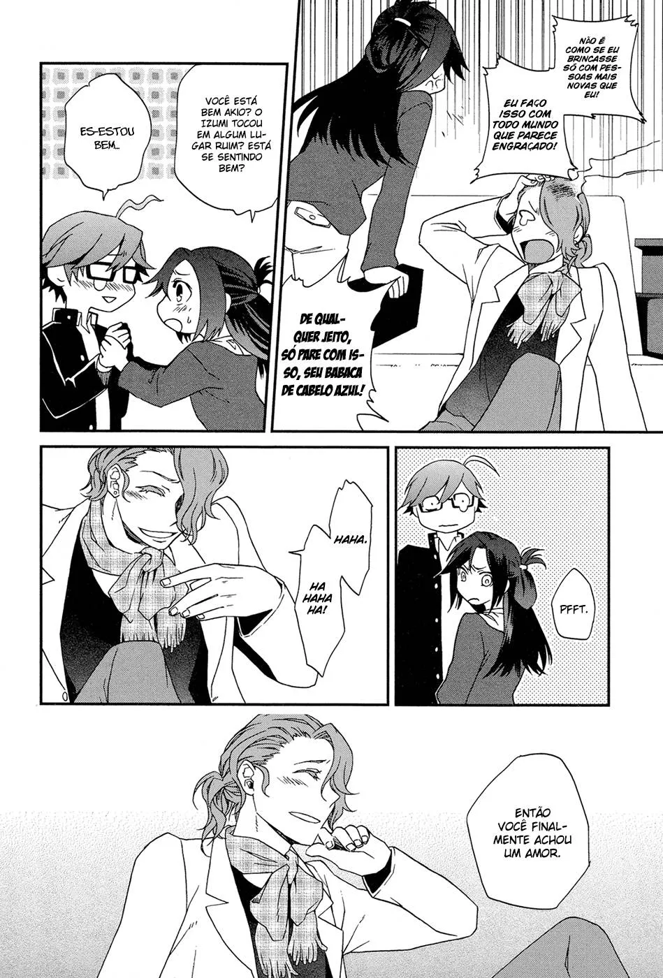Dois CoraÃ§Ãµes, Mil HistÃ³rias capitulo 5 pagina 12