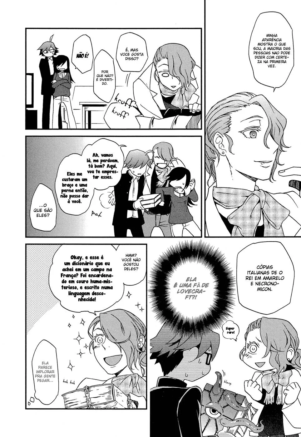 Dois CoraÃ§Ãµes, Mil HistÃ³rias capitulo 5 pagina 14