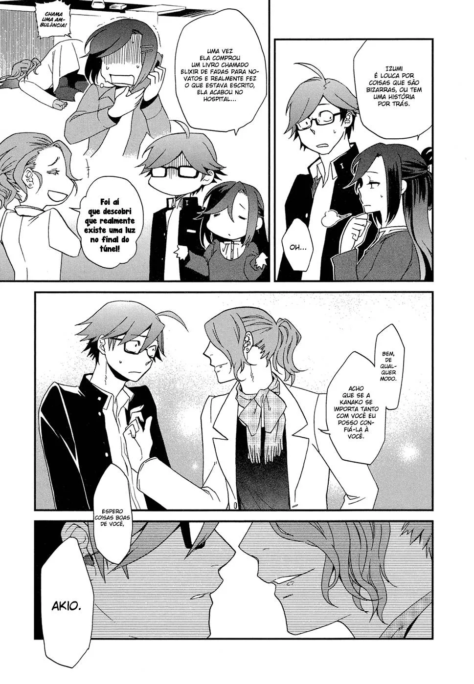 Dois CoraÃ§Ãµes, Mil HistÃ³rias capitulo 5 pagina 15