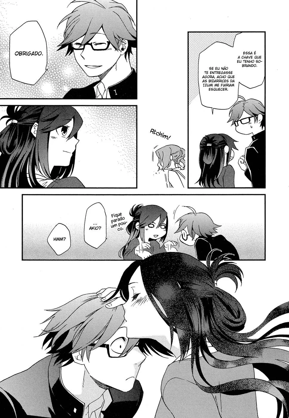 Dois CoraÃ§Ãµes, Mil HistÃ³rias capitulo 5 pagina 19