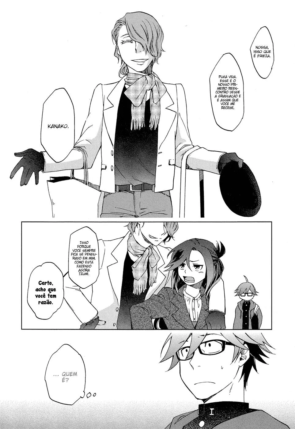 Dois CoraÃ§Ãµes, Mil HistÃ³rias capitulo 5 pagina 2