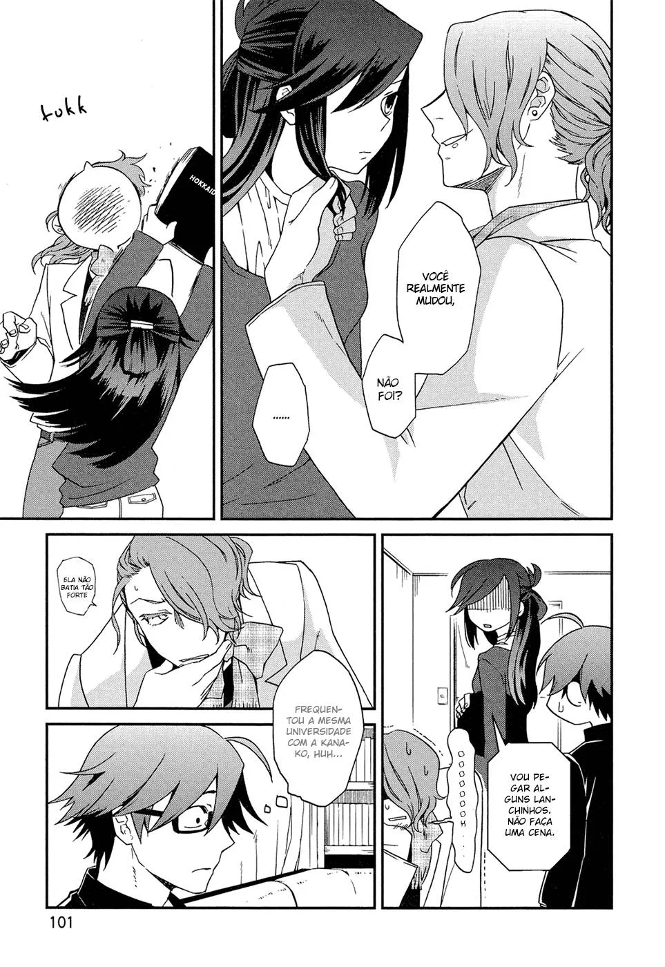 Dois CoraÃ§Ãµes, Mil HistÃ³rias capitulo 5 pagina 6