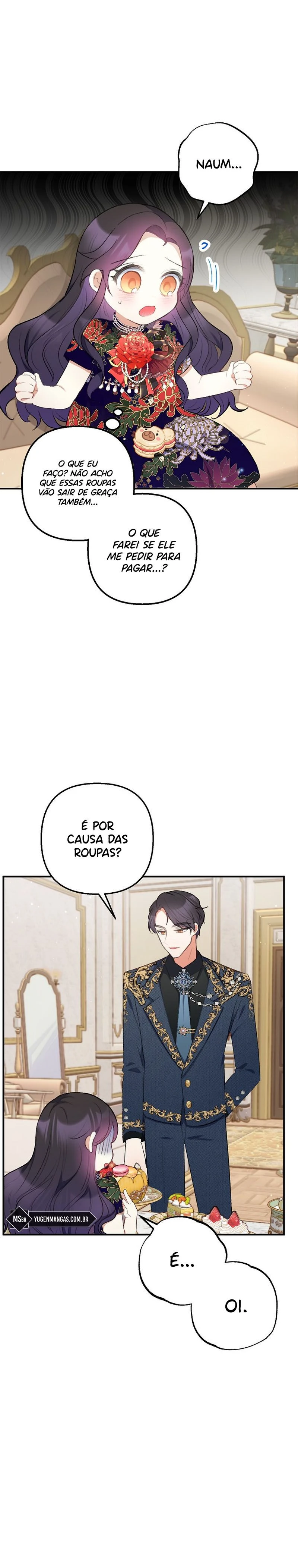 A Querida Filha do DemÃ´nio capitulo 10 pagina 11