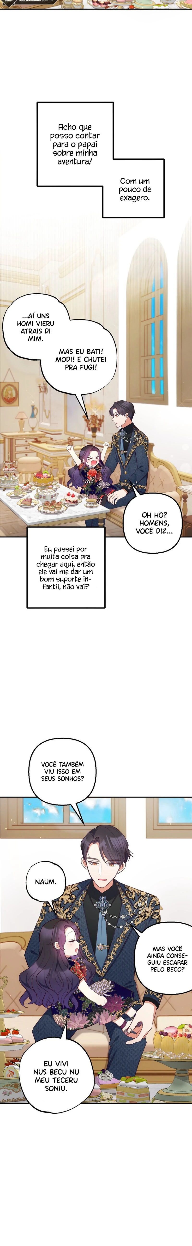 A Querida Filha do DemÃ´nio capitulo 10 pagina 13