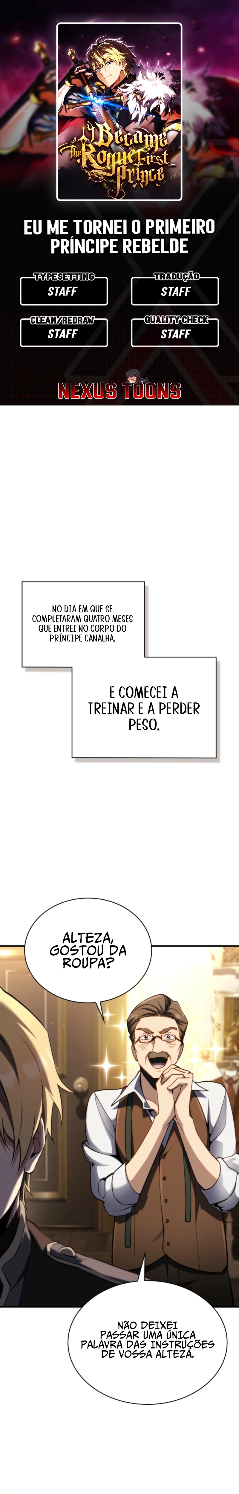 Eu Me Tornei o Primeiro PrÃ­ncipe Rebelde capitulo 9 pagina 1