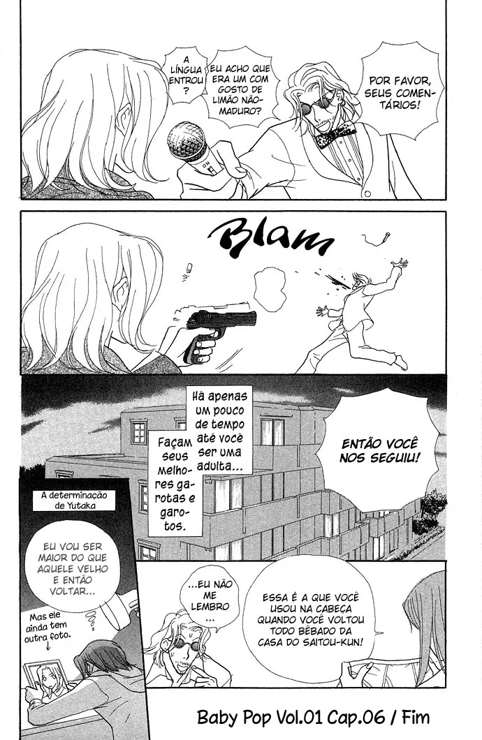 Baby Pop capitulo 6 pagina 32