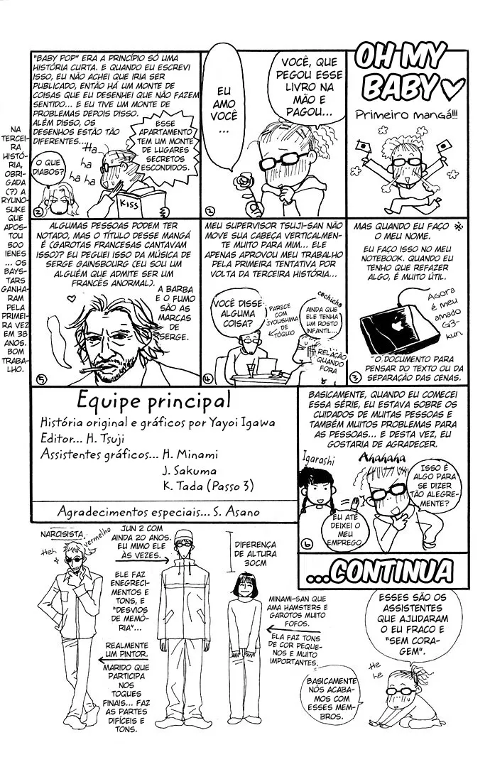 Baby Pop capitulo 6 pagina 33