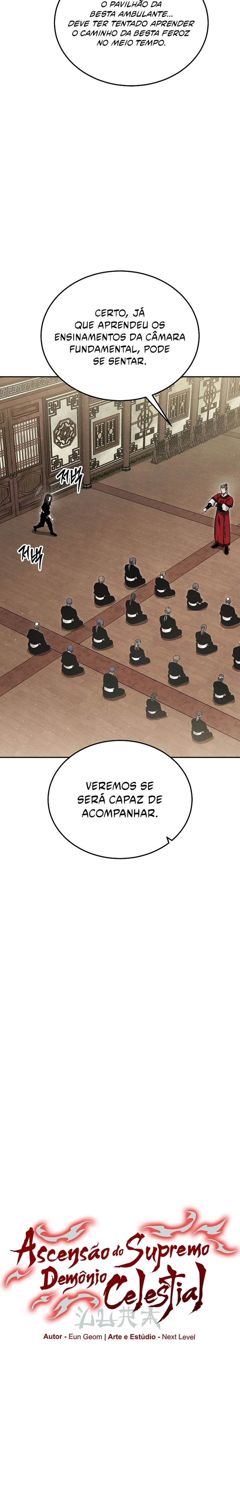 O Grande Soberano Demônio Celestial capitulo 9 pagina 3