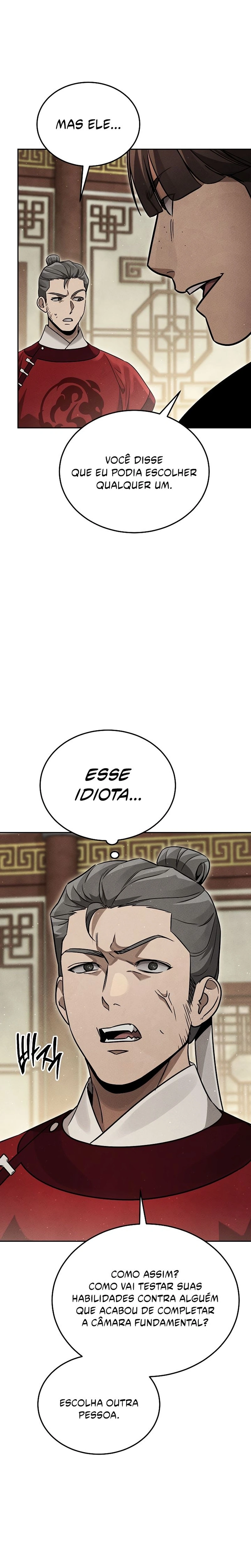 O Grande Soberano Demônio Celestial capitulo 9 pagina 7