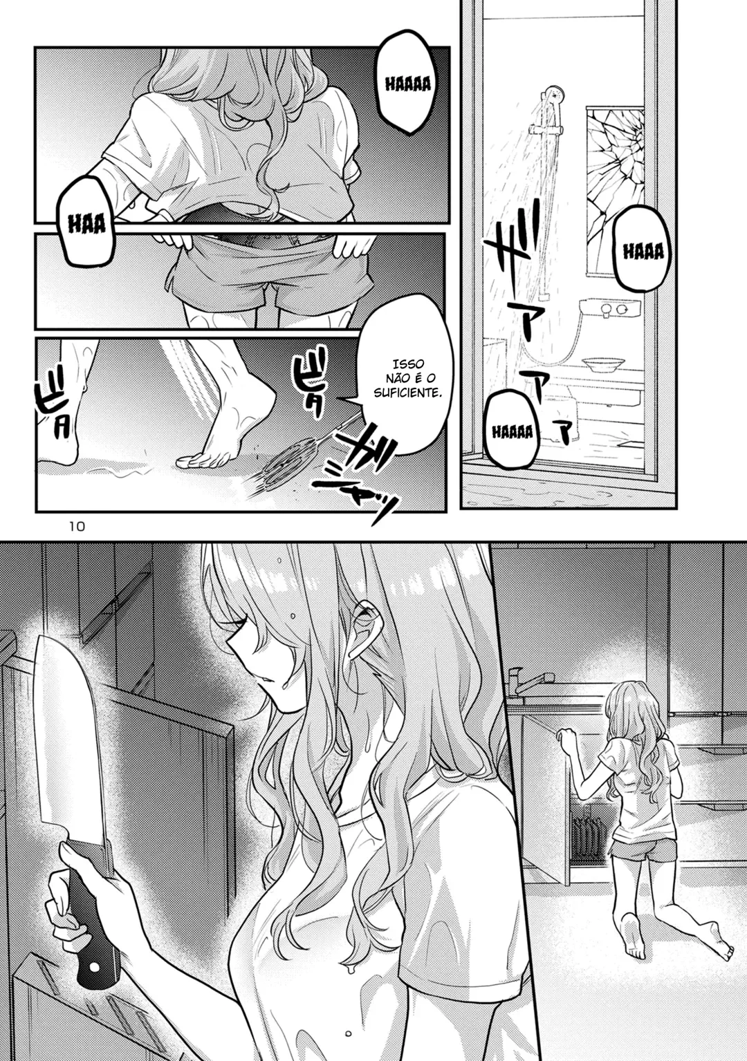 Bem-vindo de Volta, PapÃ¡ capitulo 12 pagina 11