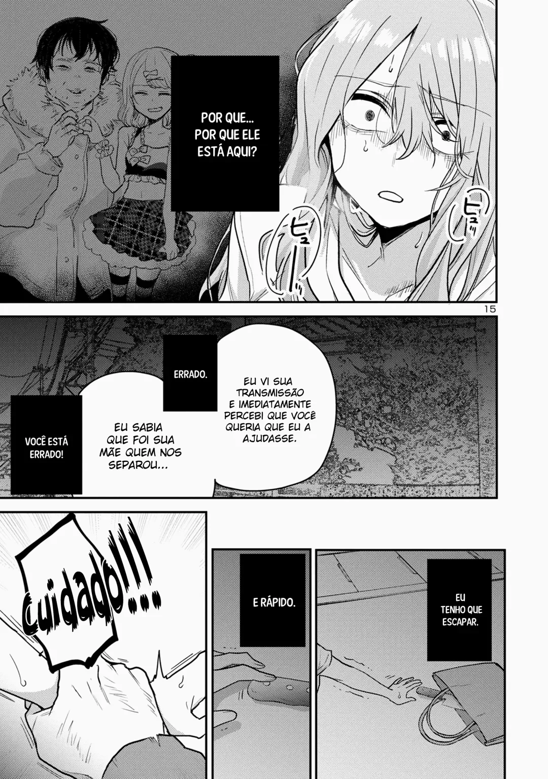 Bem-vindo de Volta, PapÃ¡ capitulo 12 pagina 16