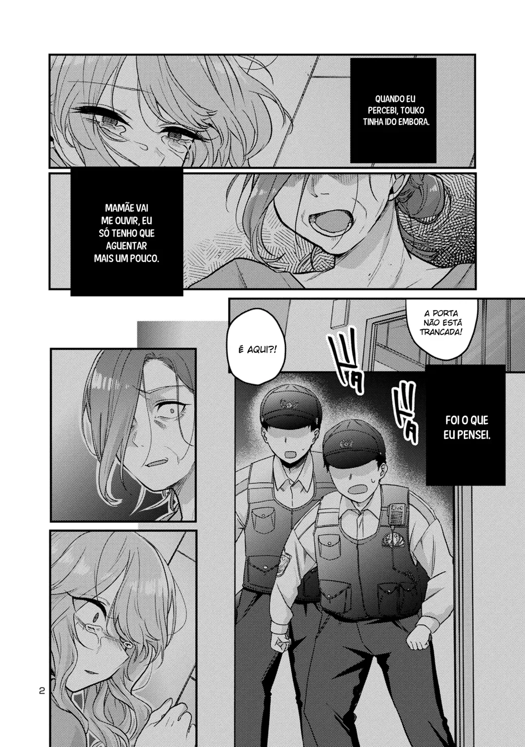 Bem-vindo de Volta, PapÃ¡ capitulo 12 pagina 3