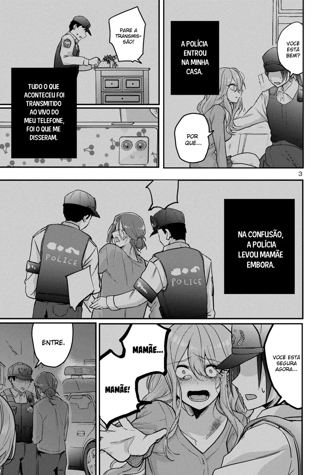 Bem-vindo de Volta, PapÃ¡ capitulo 12 pagina 4