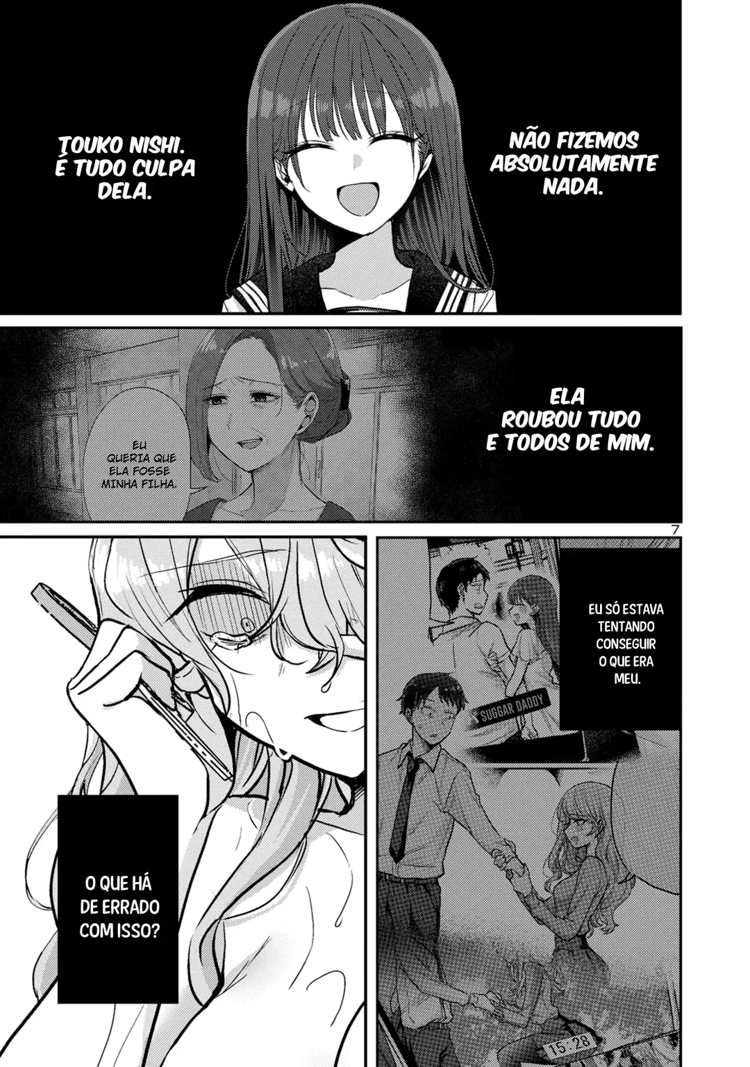 Bem-vindo de Volta, PapÃ¡ capitulo 12 pagina 8