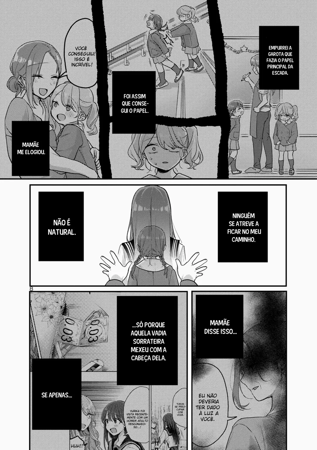 Bem-vindo de Volta, PapÃ¡ capitulo 12 pagina 9